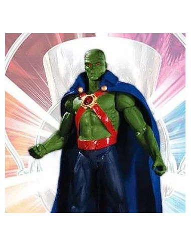 es::Figura Brightest Day Serie 2 - MARTIAN MANHUNTER