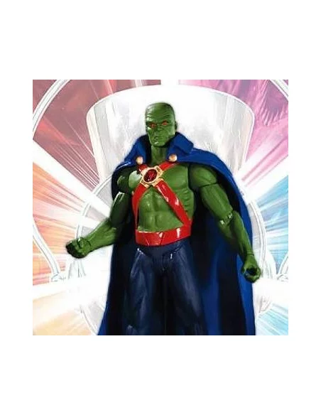 es::Figura Brightest Day Serie 2 - MARTIAN MANHUNTER