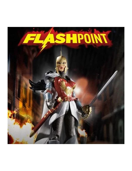 es::Figura Flashpoint Serie 1 - WONDER WOMAN