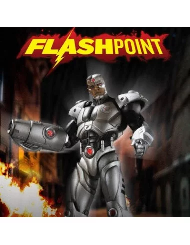 es::Figura Flashpoint Serie 1 - CYBORG