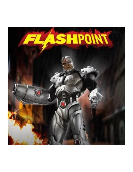 es::Figura Flashpoint Serie 1 - CYBORG