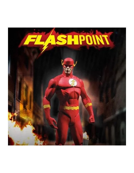 es::Figura Flashpoint Serie 1 - FLASH