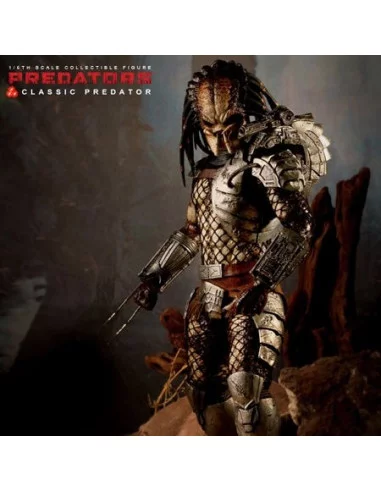 es::CLASSIC PREDATOR - Figura 1/6 Hot Toys Depredador