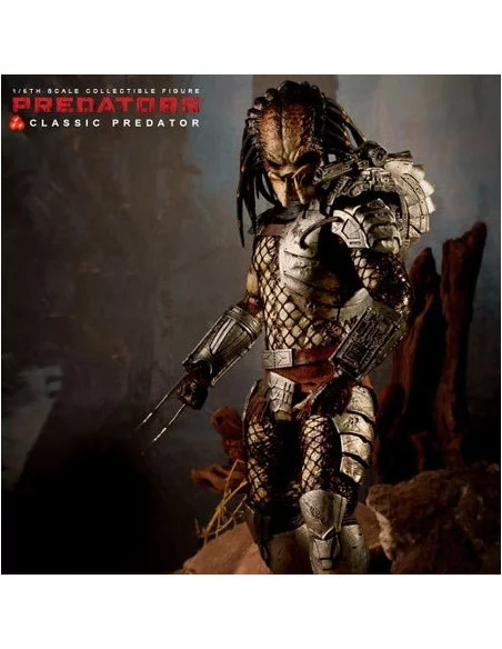 es::CLASSIC PREDATOR - Figura 1/6 Hot Toys Depredador