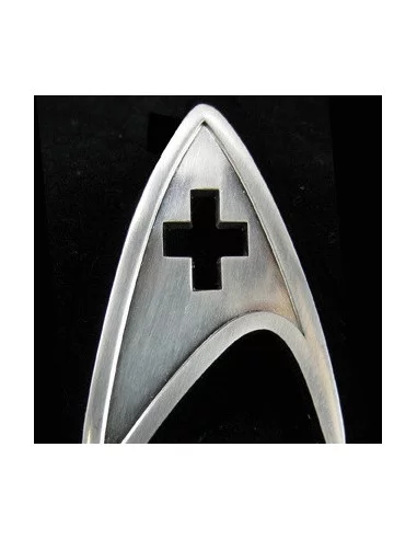 es::DISTINTIVO MÉDICO FLOTA ESTELAR - Réplica Star Trek 2009