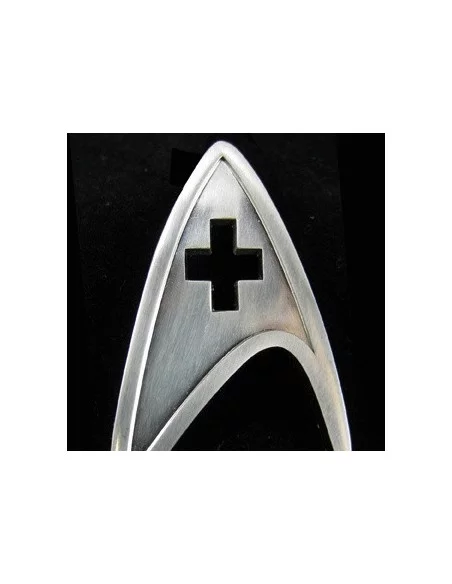 es::DISTINTIVO MÉDICO FLOTA ESTELAR - Réplica Star Trek 2009
