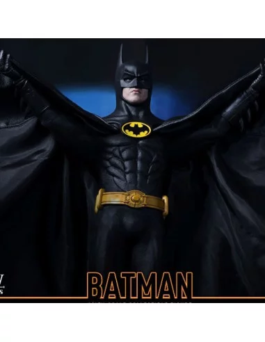 es::BATMAN 1989 VERSION MICHAEL KEATON - Figura 1/6 Hot Toys DC