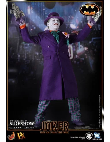 es::JOKER 1989 VERSION JACK NICHOLSON - Figura 1/6 Hot Toys Batman