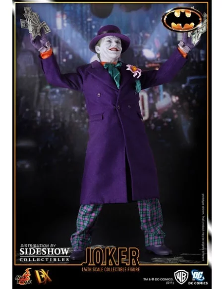 es::JOKER 1989 VERSION JACK NICHOLSON - Figura 1/6 Hot Toys Batman