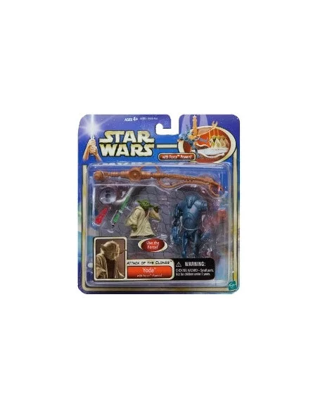 es::Yoda With Force Powers - Figuras Star Wars Hasbro