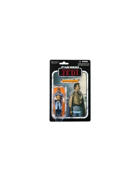 es::GENERAL LANDO CALRISSIAN - Figura Star Wars Hasbro