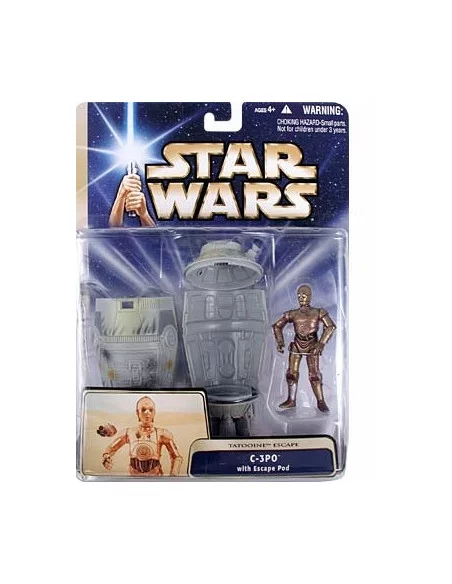 es::C-3PO WITH SCAPE POD - Figura Star Wars Hasbro