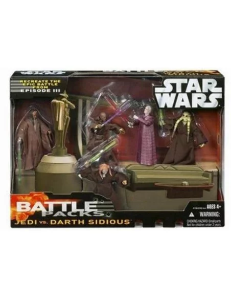es::JEDI VS DARTH SIDIOUS - Figuras Star Wars Hasbro