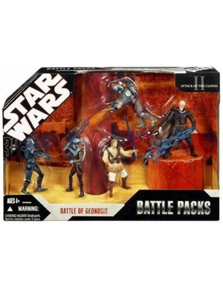 es::BATTLE OF GEONOSIS - Figuras Star Wars Hasbro