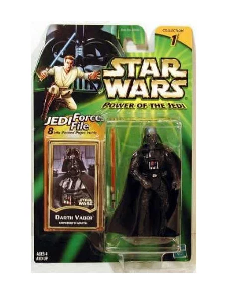 es::DARTH VADER EMPEROR'S WRATH - Figura Star Wars Hasbro