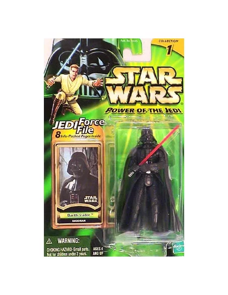 es::DARTH VADER DAGOBAH - Figura Star Wars Hasbro