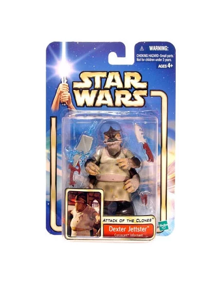 es::DEXTER JETTSTER - Figura Star Wars Hasbro