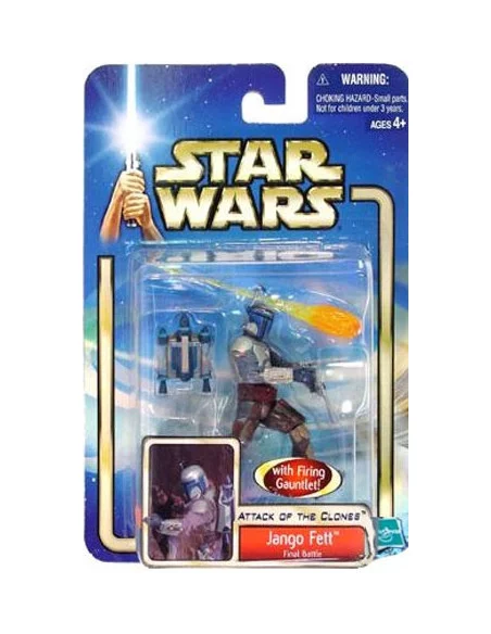 es::JANGO FETT FINAL BATTLE - Figura Star Wars Hasbro
