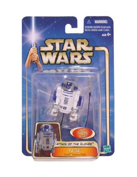 es::R2-D2 DROID FACTORY FLIGHT - Figura Star Wars Hasbro
