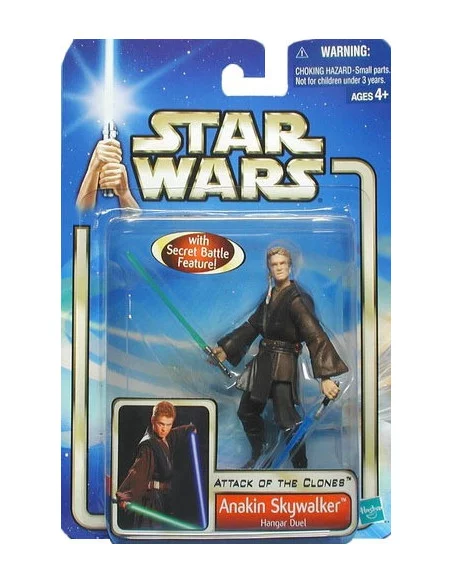es::ANAKIN SKYWALKER HANGAR FIGHT - Figura Star Wars Hasbro