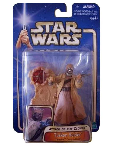 es::TUSKEN RAIDER TATOOINE CAMP AMBUSH - Figura Star Wars Hasbro