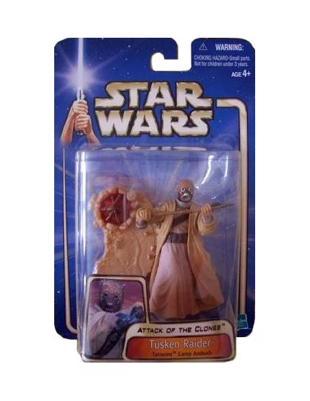 es::TUSKEN RAIDER TATOOINE CAMP AMBUSH - Figura Star Wars Hasbro