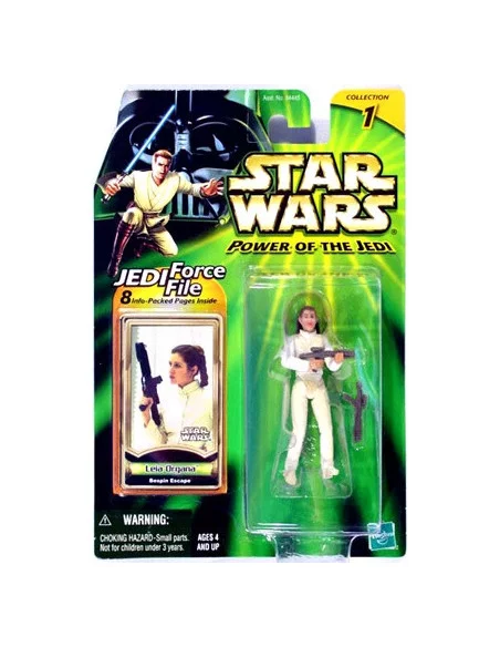 es::LEIA ORGANA BESPIN ESCAPE - Figura Star Wars Hasbro