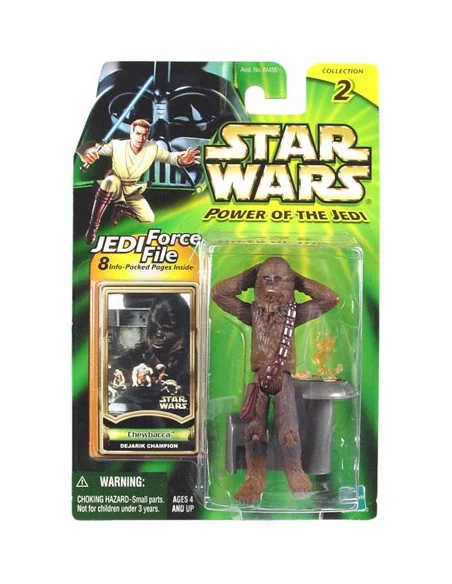 es::CHEWBACCA DEJARIK CHAMPION - Figura Star Wars Hasbro