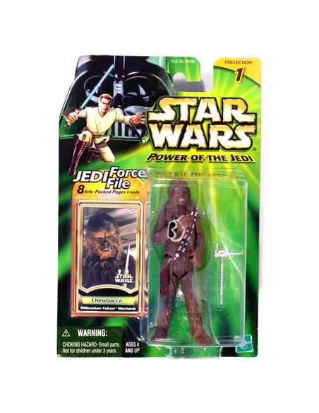 es::CHEWBACCA MILLENIUM FALCON MECHANIC - Figura Star Wars Hasbro