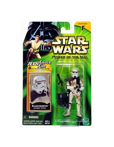 es::SANDTROOPER TATOOINE PATROL - Figura Star Wars Hasbro