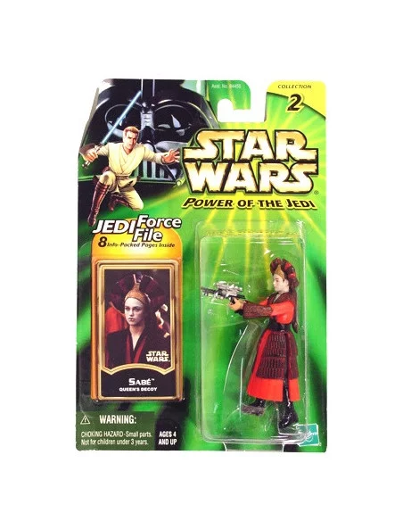 es::SABÉ Queen's Decoy - Figura Star Wars Hasbro