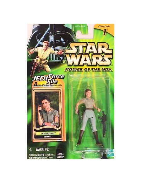 es::LEIA ORGANA GENERAL - Figura Star Wars Hasbro