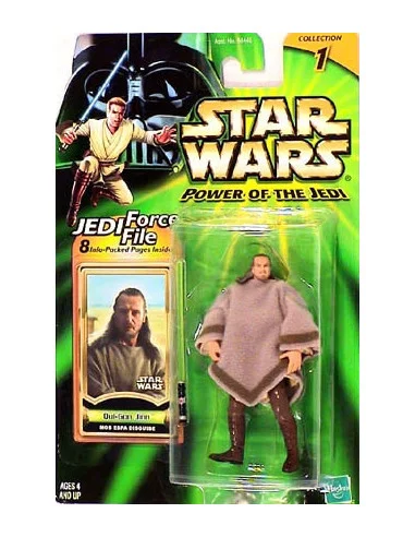 es::QUI-GON JINN MOS ESPA DISGUISE - Figura Star Wars Hasbro