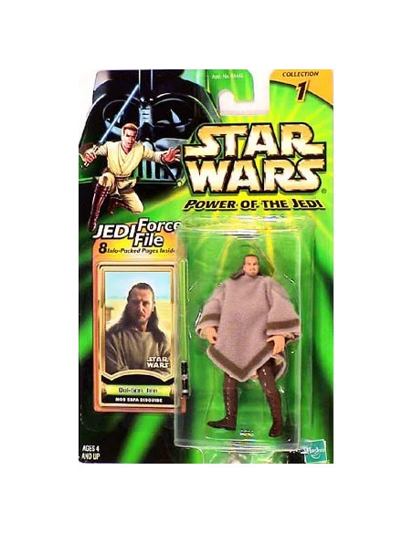 es::QUI-GON JINN MOS ESPA DISGUISE - Figura Star Wars Hasbro