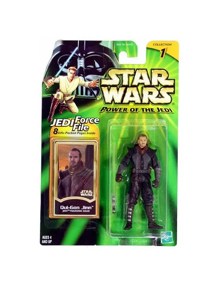 es::QUI-GON JINN JEDI TRAINING GEAR - Figura Star Wars Hasbro