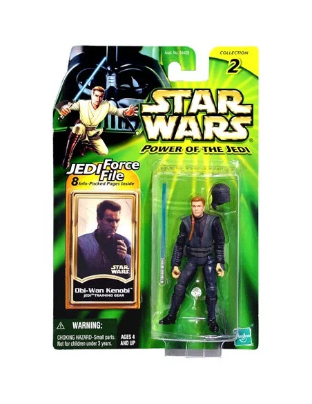 es::OBI-WAN KENOBI JEDI TRAINING GEAR - Figura Star Wars Hasbro