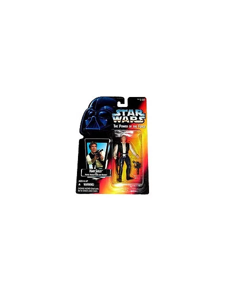 es::HAN SOLO - Figura Star Wars Hasbro