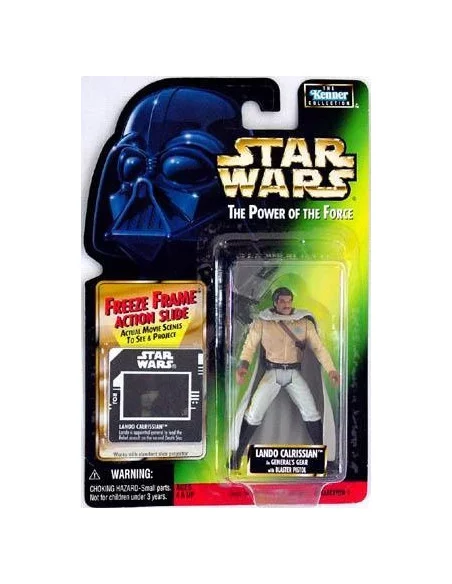 es::LANDO CALRISSIAN GENERAL - Figura Star Wars Hasbro
