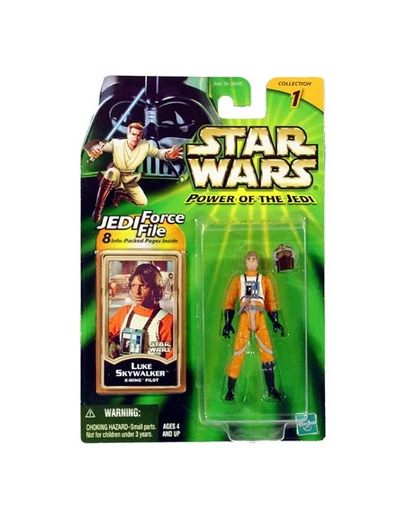 es::LUKE SKYWALKER X-WING PILOT - Figura Star Wars Hasbro