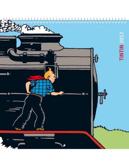es::CALENDARIO TINTÍN 2012: EL TREN - Grande