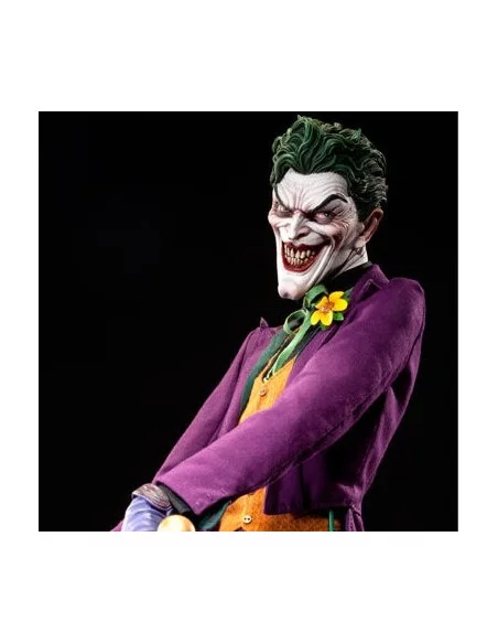 es::THE JOKER - Figura Premium Format Sideshow DC