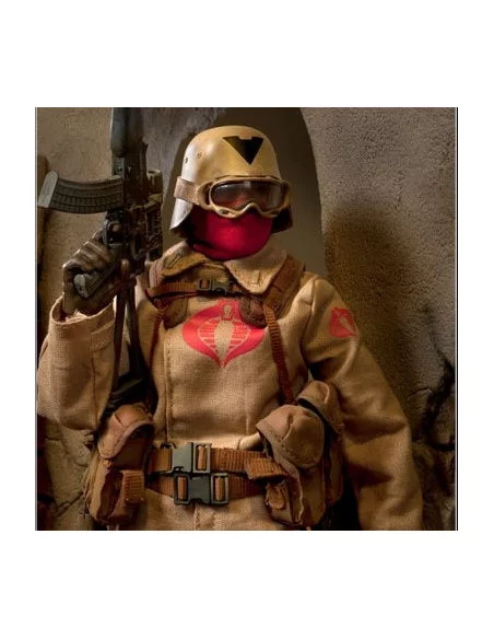 es::THE ENEMY. DESERT OPS TROOPER: OFFICER - Figura 1/6 Sideshow G.I.JOE