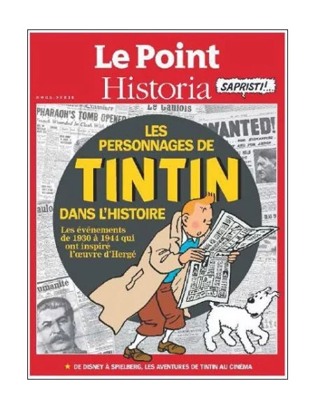 es::LE POINT: LES PERSONNAGES DE TINTIN DANS L'HISTOIRE