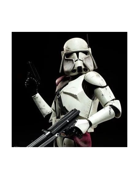 es::COMANDANTE BACARA - Figura 1/6 Sideshow Star Wars