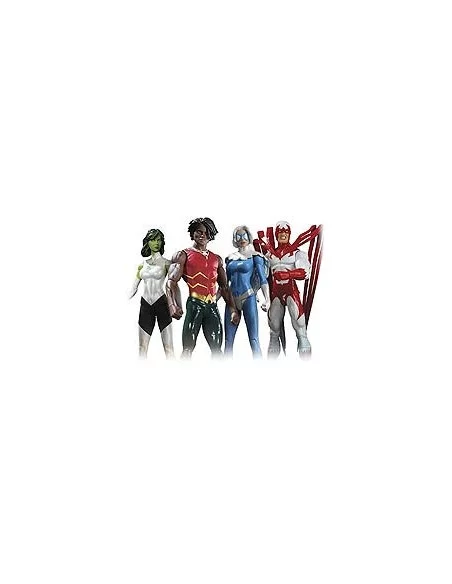 es::Figuras Brightest Day Serie 3 - SET 4 FIGURAS DC