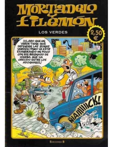 es::MORTADELO Y FILEMÓN: LOS VERDES - Cómic Ediciones B