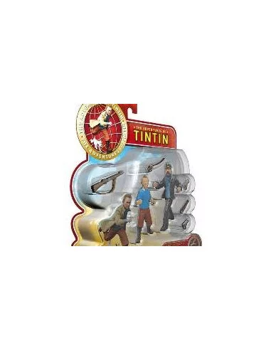 es::Tintín Y Haddock - Figuras Las Aventuras de Tintín Plastoy