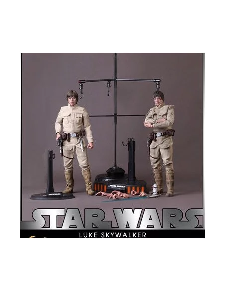 es::Luke Skywalker Bespin Outfit - Figura 1/6 Hot Toys Dx Star Wars