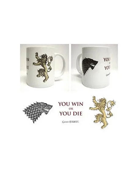 es::Juego De Tronos: You Win Or You Die Taza Game Of Thrones