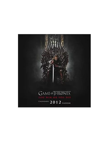 es::Calendario 12 Meses 2012 Game Of Thrones - Juego De Tronos